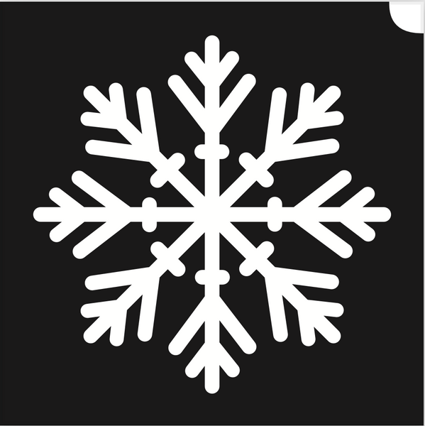 FS-07 Sparkly Snowflake