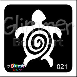 BG-21 Turtle Swirl