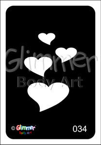 MA-34 Cascading Hearts