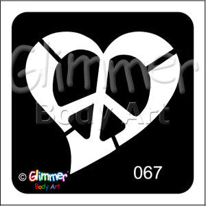 GR-67 Heart Peace