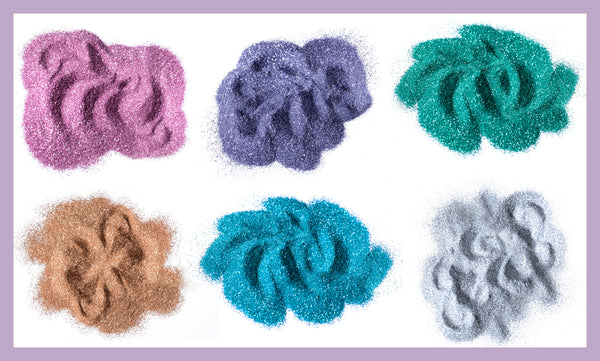 Unicorn Glitter Set