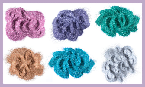 Unicorn Glitter Set