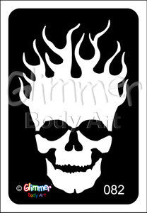 GR-82 Skull Flame