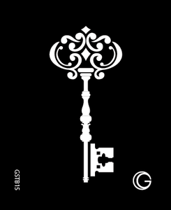 Key HD Stencil