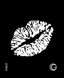 Kiss HD Stencil