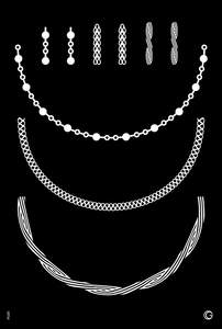 Chains HD Stencil