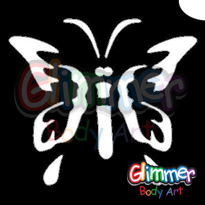 01 - Butterfly Stencil 1