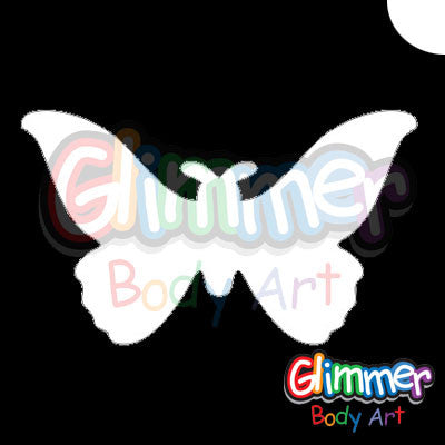 02 - Butterfly Stencil 3