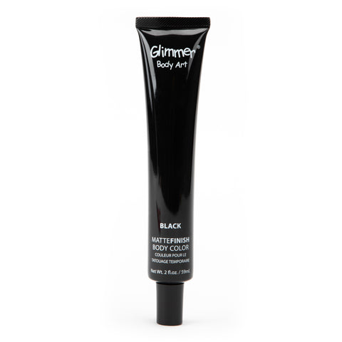 Get Inked Black Matte Gel
