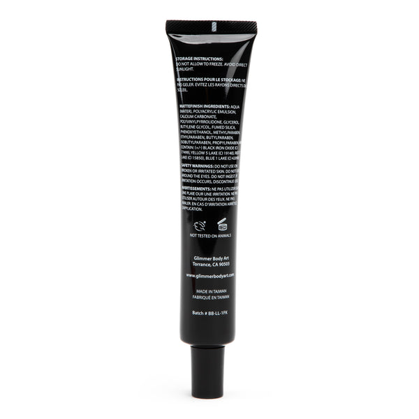 Get Inked Black Matte Gel