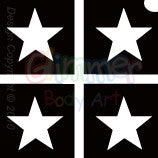Petite Solid Star