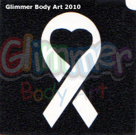 Ribbon Heart Small