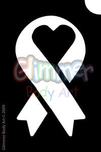 Ribbon Heart Big