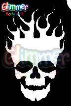 94 - Skull Flame