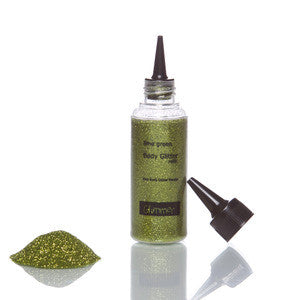 Lime Green Body Glitter Refill